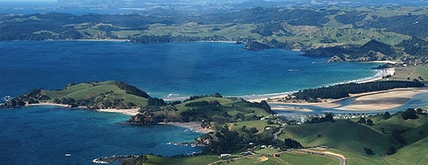 Whananaki Holiday Park in Hikurangi, Northland, New Zealand