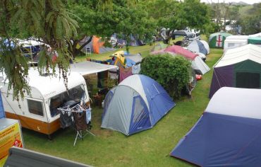 Powered Camp Sites