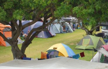 Non-Powered Camp Sites