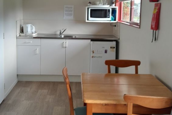 Studio Motel Unit kitchen